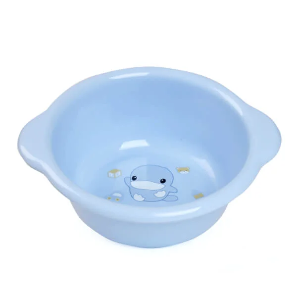 Thau tròn nhỏ Kuku KU1053 màu xanh