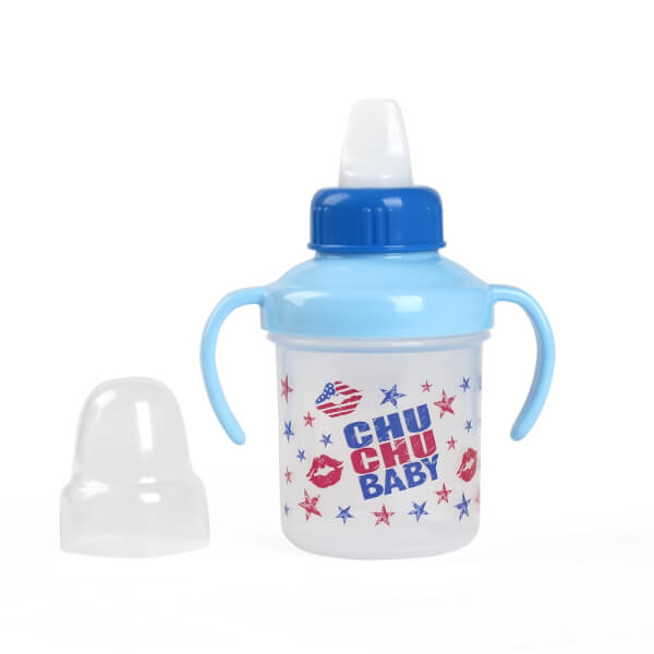 Cốc tập uống ChuchuBaby Xanh