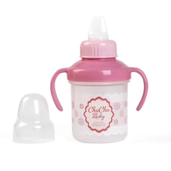 Cốc tập uống ChuchuBaby Hồng