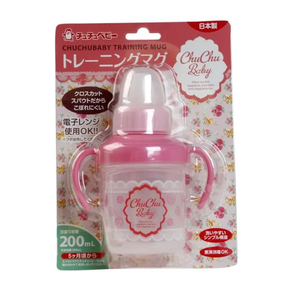 Cốc tập uống ChuchuBaby Hồng
