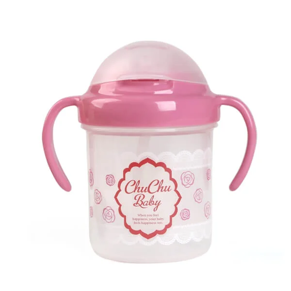 Bình uống nước ChuchuBaby Hồng