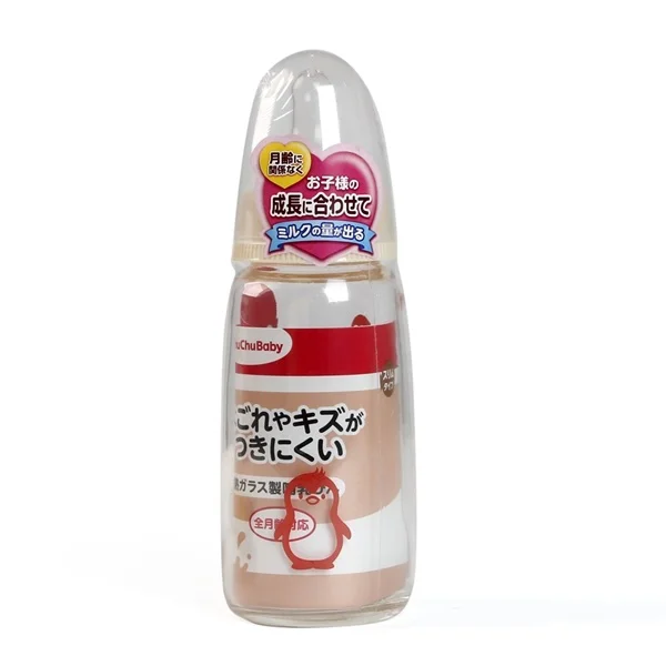 Bình sữa thủy tinh ChuchuBaby 150 ml