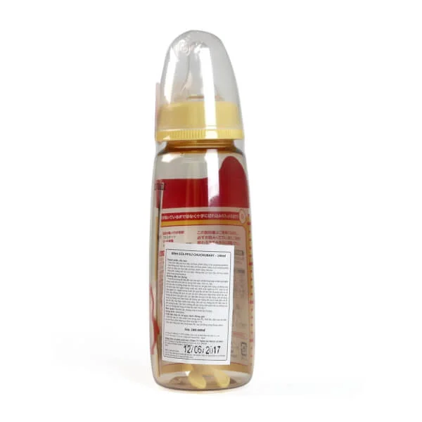 Bình sữa nhựa PPSU ChuchuBaby 240 ml