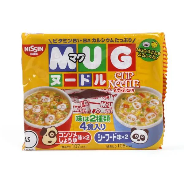 Mì ăn liền Mug Nhật Bản thịt bằm, 94g