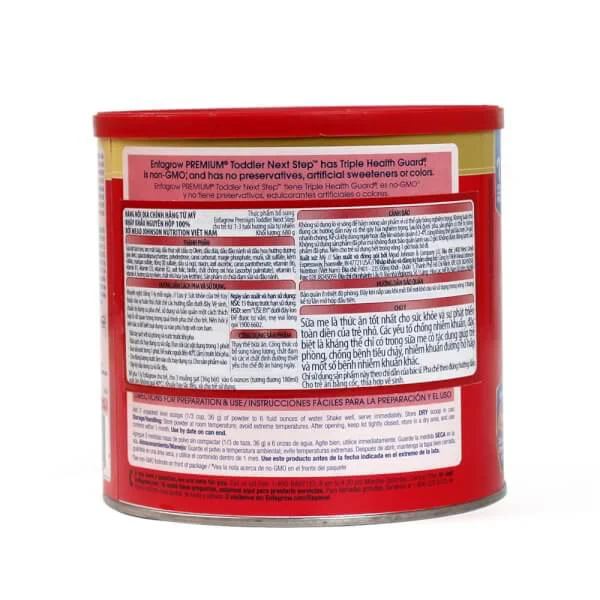 Sữa bột Enfagrow Premium Toddler Next Step, 680g