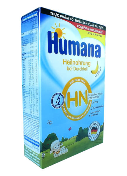 Thực phẩm bổ sung Humana HN (Rối loạn tiêu hóa) 300g