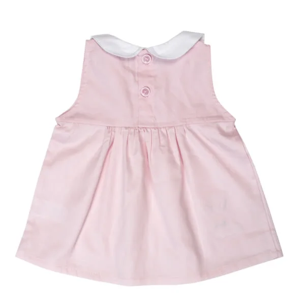 Bộ thun bé gái ngắn CF G058028 Hồng