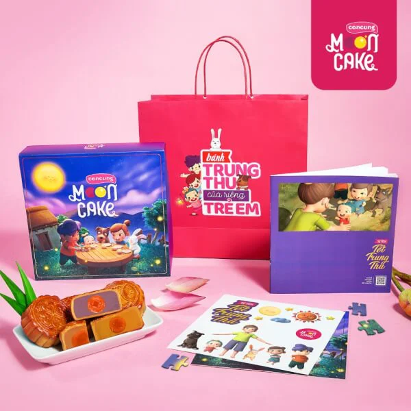 Set bánh Trung Thu Con Cưng Mooncake