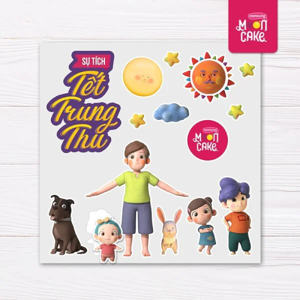 Set bánh Trung Thu Con Cưng Mooncake