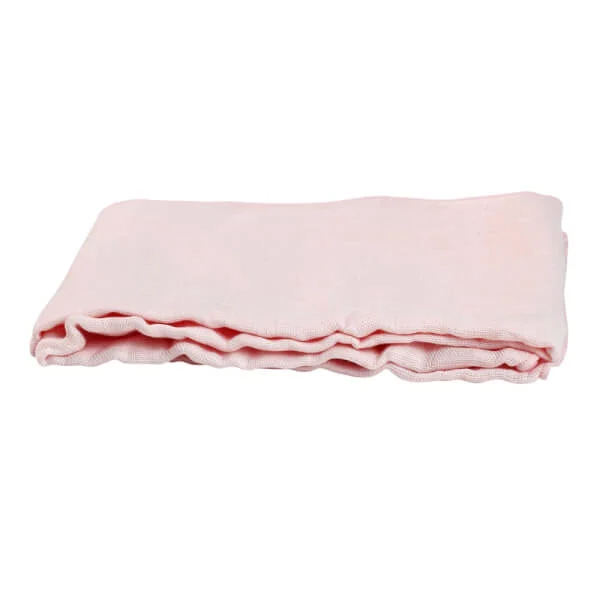 Khăn sợi tre  Nappi 2 chiếc/ hộp 77x77 cm (Hồng)