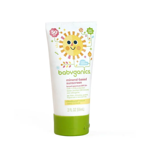 Kem chống nắng cho bé Babyganics SPF50 59ml