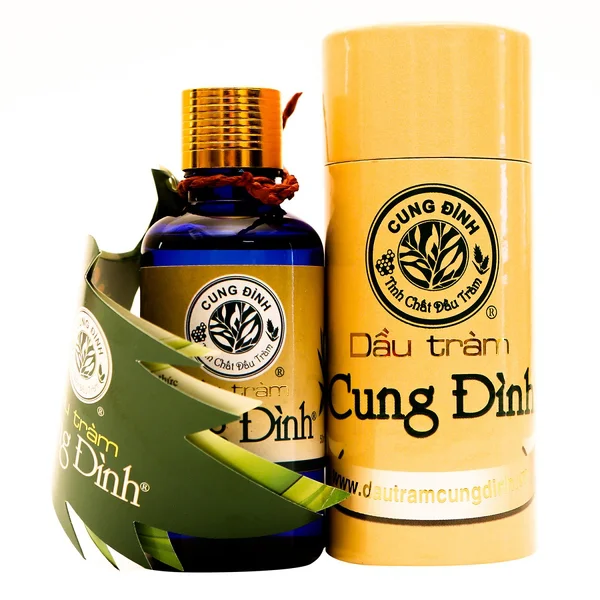 Dầu tràm Cung Đình 50ml loại đặc biệt