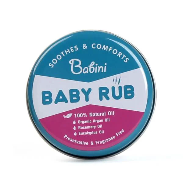 Kem bôi ấm ngực Babini, 18g