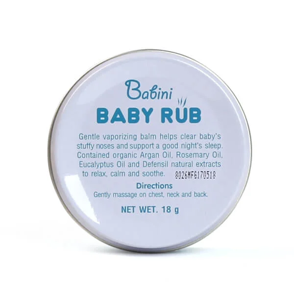 Kem bôi ấm ngực Babini, 18g