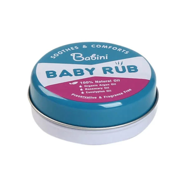 Kem bôi ấm ngực Babini, 18g