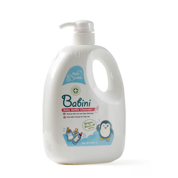 Nước rửa bình sữa Babini, 1000ml