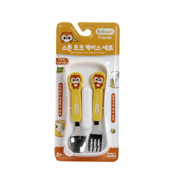Bộ muỗng nĩa Edison Friends con cú