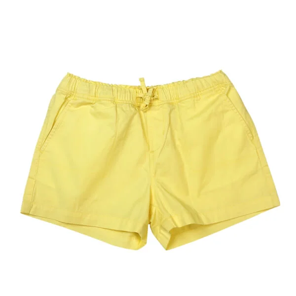 Quần kaki bé gái ngắn CF G058020 Vàng