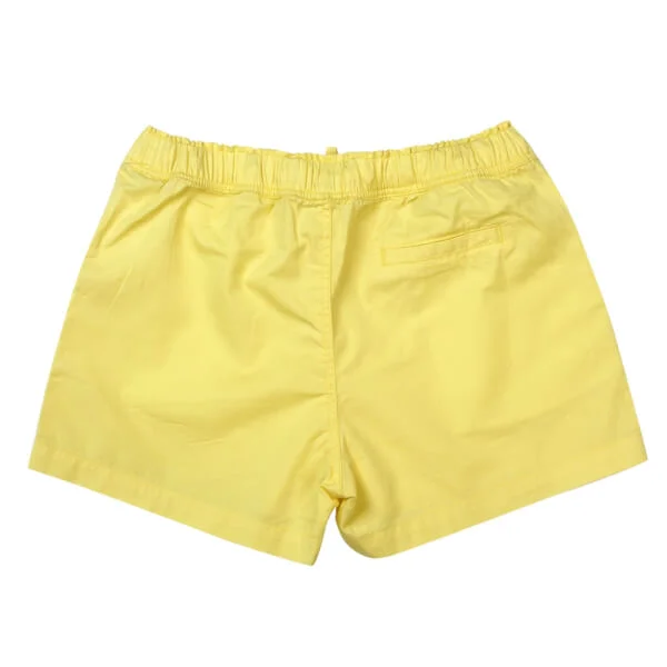 Quần kaki bé gái ngắn CF G058020 Vàng