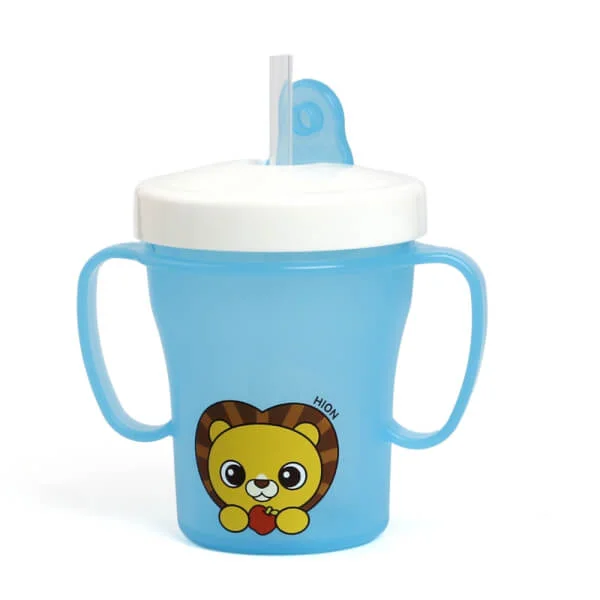 Bình tập uống Edison con sư tử (200ml, màu xanh)