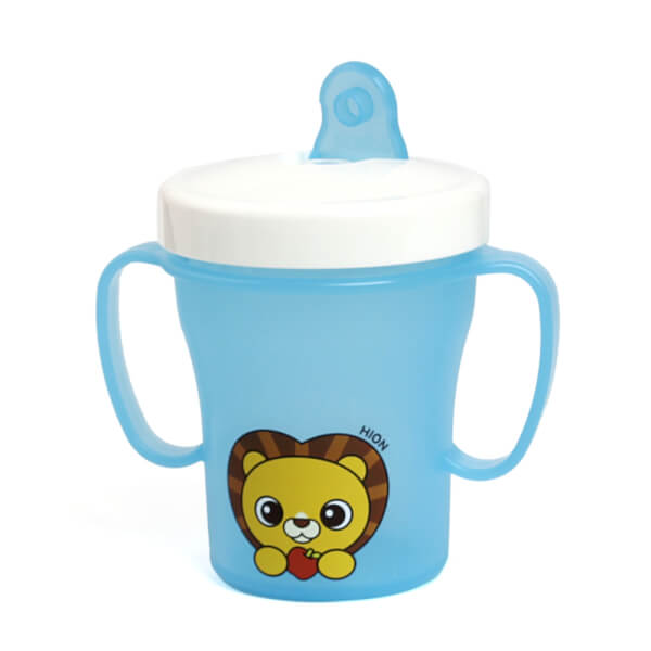 Bình tập uống Edison con sư tử (200ml, màu xanh)