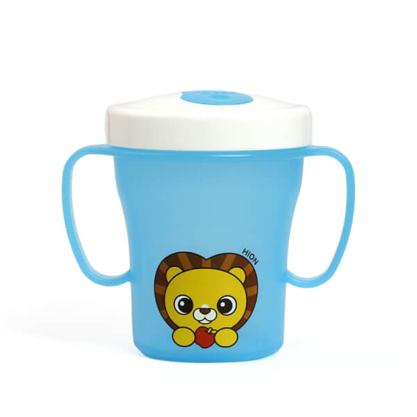 Bình tập uống Edison con sư tử (200ml, màu xanh)