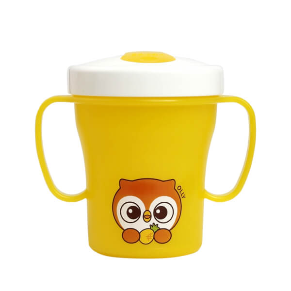 Bình tập uống  Edison con cú (màu vàng)