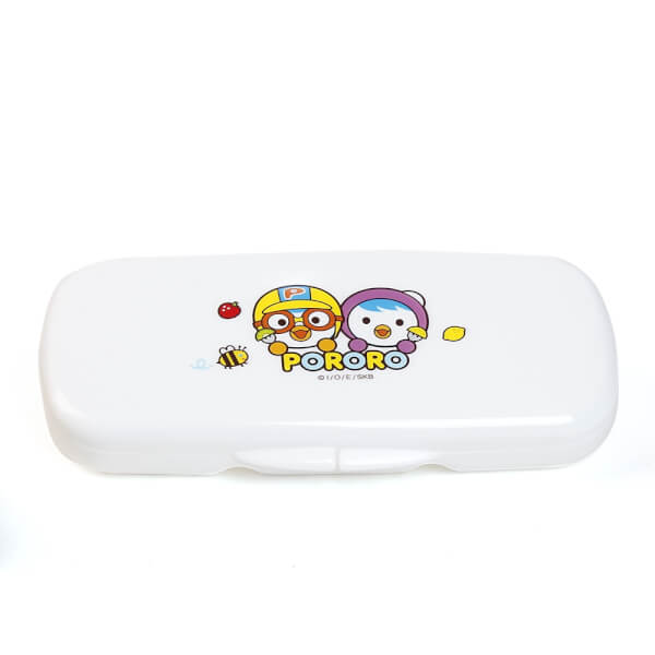 Bộ muỗng nĩa tập ăn Edison (màu xanh)