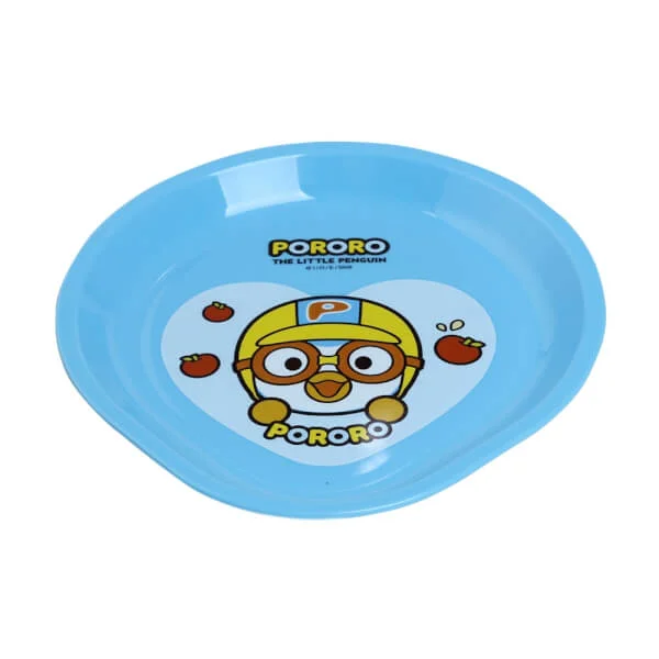 Bộ 4 đĩa tập ăn Edison Pororo