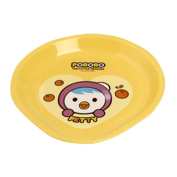 Bộ 4 đĩa tập ăn Edison Pororo