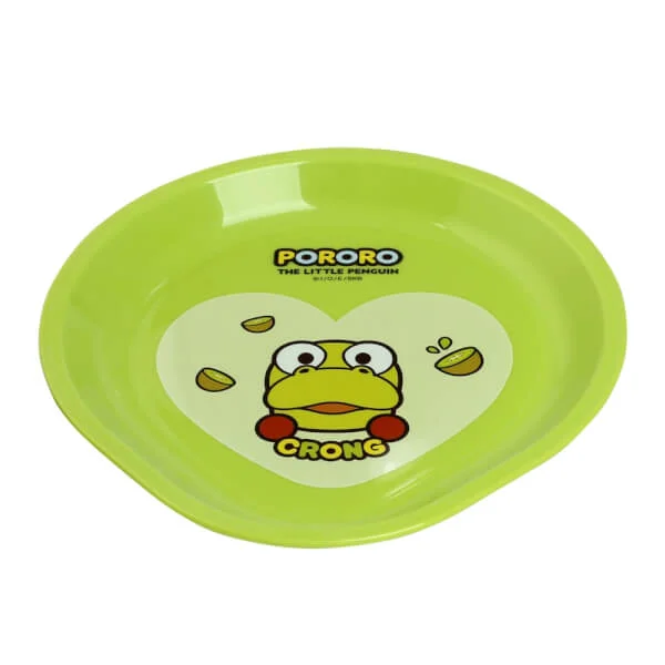 Bộ 4 đĩa tập ăn Edison Pororo