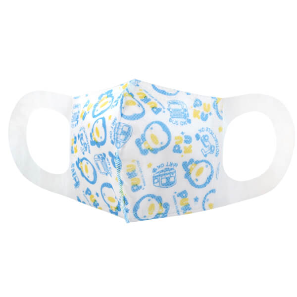 Khẩu trang 3D Puku (6 cái/ túi)