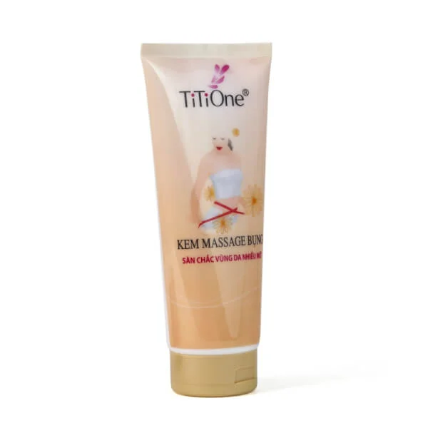 Titione Kem massage bụng săn chắc da nhiều mỡ Titione 350g