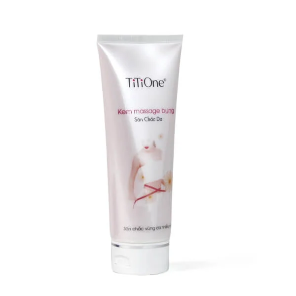 Kem massage bụng săn chắc da nhiều mỡ Titione chai 200g