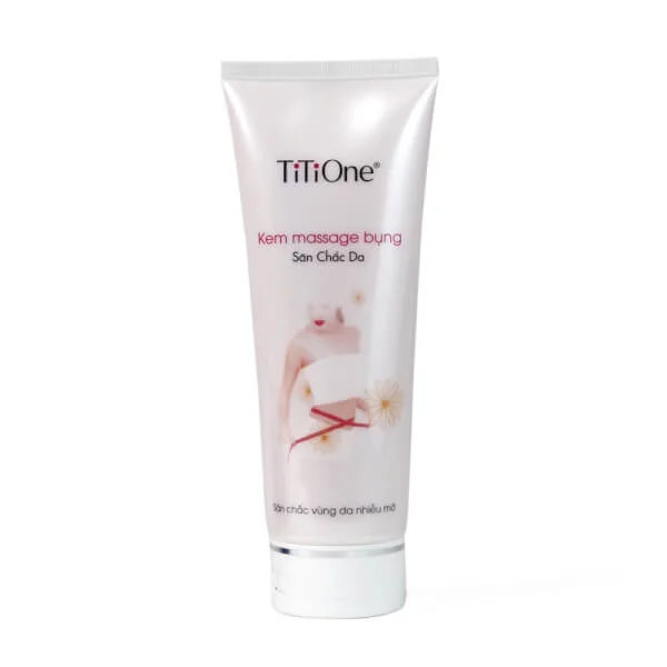 Kem massage bụng săn chắc da nhiều mỡ Titione chai 200g