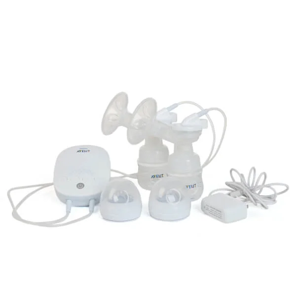 Máy hút sữa điện đôi Philips Avent SCF303/01