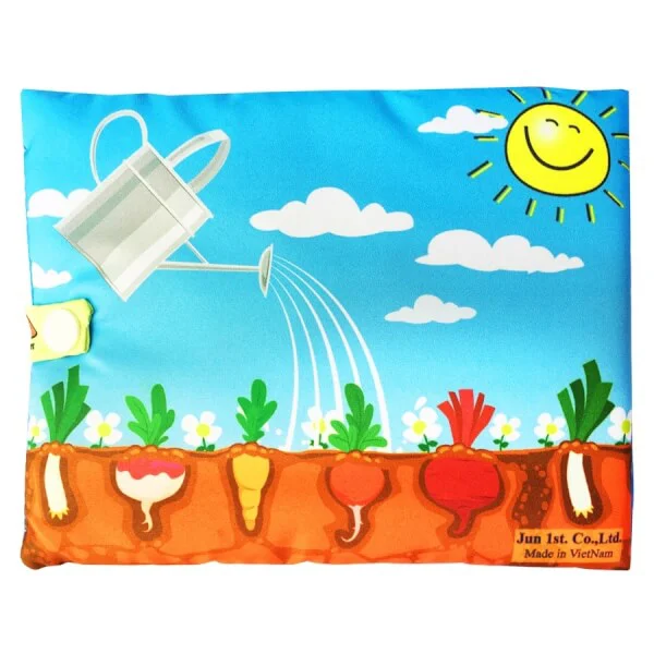 Sách vải chủ đề Rau Củ Quả