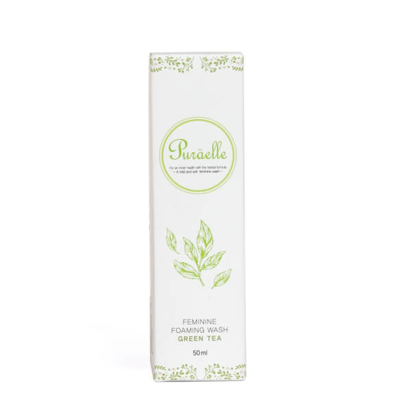 Dung dịch vệ sinh phụ nữ Puraelle trà xanh 50ml