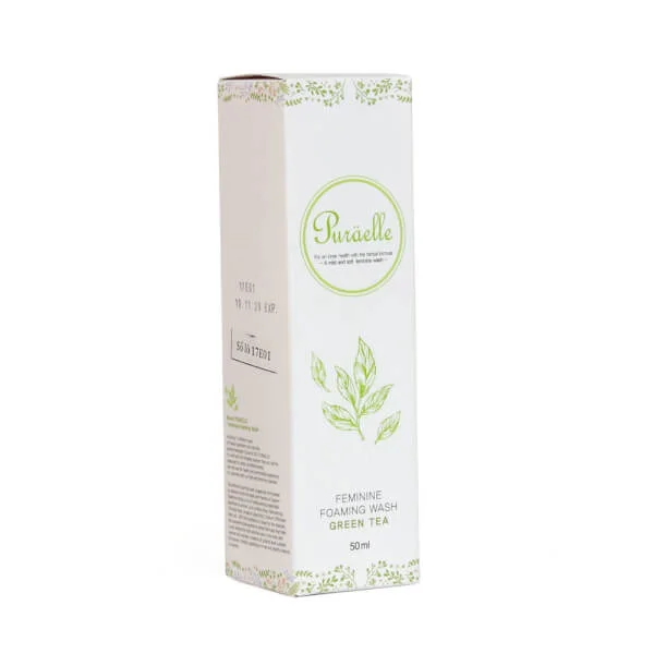 Dung dịch vệ sinh phụ nữ Puraelle trà xanh 50ml