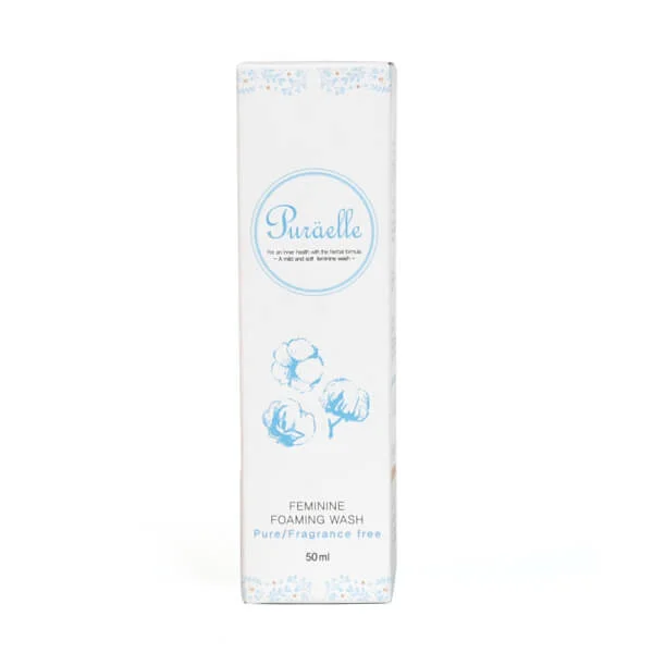 Dung dịch vệ sinh phụ nữ Puraelle thảo mộc nguyên chất 50ml