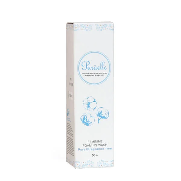 Dung dịch vệ sinh phụ nữ Puraelle thảo mộc nguyên chất 50ml