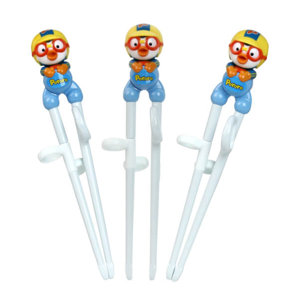 Combo 2 Đũa tập ăn Edison Pororo (tay phải)