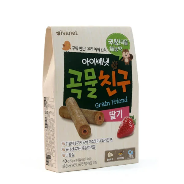 Combo 2 Bánh xốp cuộn Ivenet vị dâu 40g