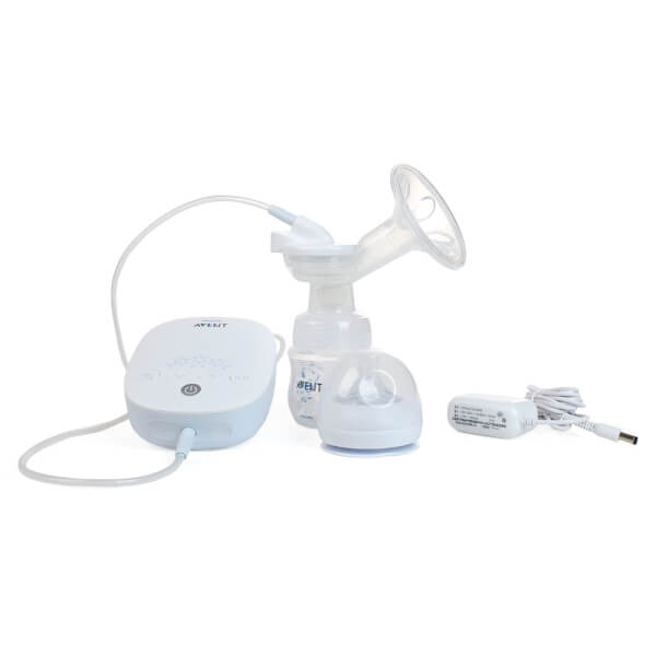 Combo 1 Máy hút sữa điện đơn Philips Avent SCF301/01 & 1 Balo đa năng cho mẹ bỉm sữa - màu xanh M37662