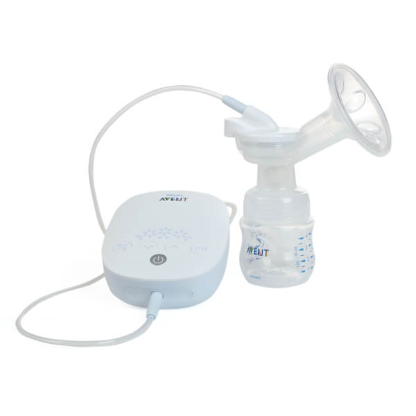 Combo 1 Máy hút sữa điện đơn Philips Avent SCF301/01 & 1 Balo đa năng cho mẹ bỉm sữa - màu xanh M37662
