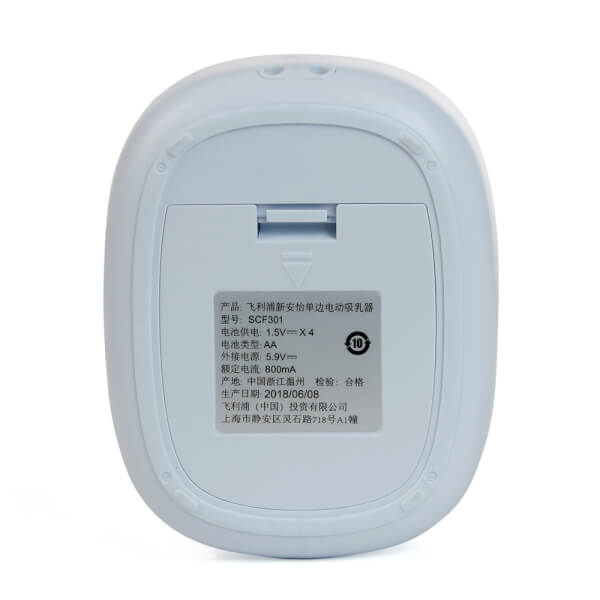 Combo 1 Máy hút sữa điện đơn Philips Avent SCF301/01 & 1 Balo đa năng cho mẹ bỉm sữa - màu xanh M37662