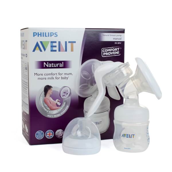 Combo 1 Dụng cụ hút sữa tay Philips Avent SCF330/20 và 1 Túi cho mẹ Bellotte Y20010B (đen)