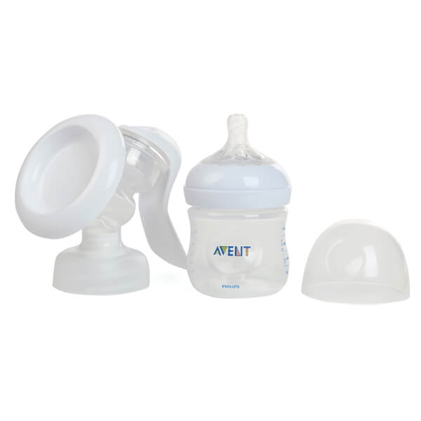 Combo 1 Dụng cụ hút sữa tay Philips Avent SCF330/20 và 1 Túi cho mẹ Bellotte Y20010B (đen)