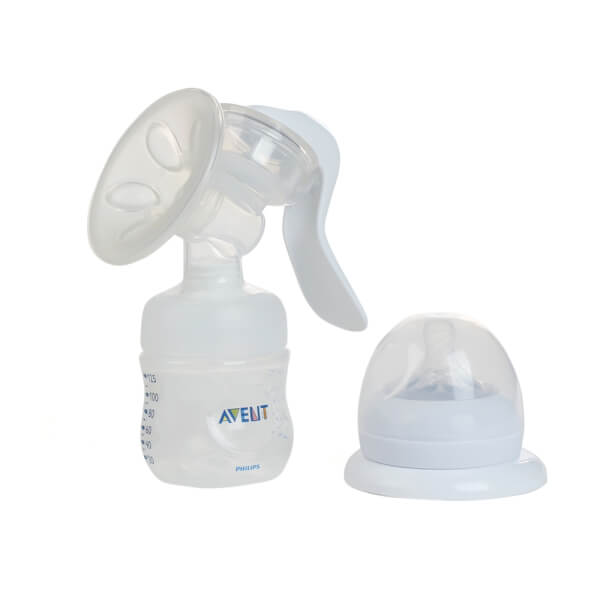 Combo 1 Dụng cụ hút sữa tay Philips Avent SCF330/20 và 1 Túi cho mẹ Bellotte Y20010B (đen)