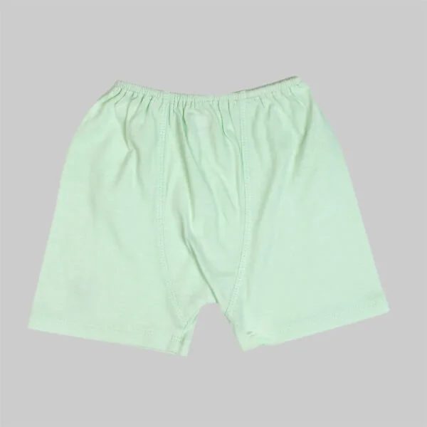 Set 3 quần sơ sinh ngắn CF Xanh bạc hà
